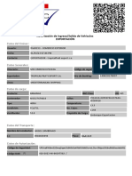 Autorización de Ingreso/Salida de Vehículos para Exportación de Bananas