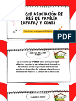 Ley 28628 Asociación de Padres de Familia (Apafa) y CONEI