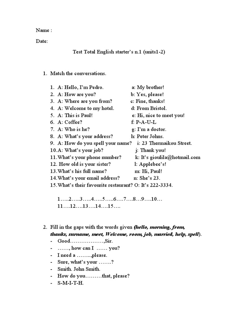 test-in-total-english-starters-units-12-grammar-drills-grammar-guides