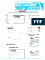 Ejercicios de Series para Quinto de Secundaria