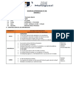 1°prim Sesiones de Aprendizaje 2023 PDF