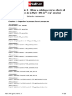 Liste Des Ressources PDF