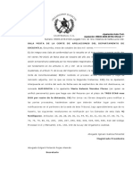 Sumario: 05009-2018-01020 Juzgado 1ero. de 1era. Instancia de Santa Lucía Cotz