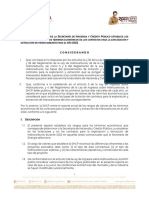 Rangos de valores de términos económicos de contratos de hidrocarburos 2022