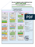 Kalender Pendidikan Tahun Pelajaran 2022