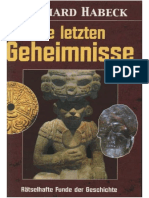 HABECK, Reinhard - Die Letzten Geheimnisse - 2003