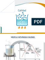 Calidad e Interpolación