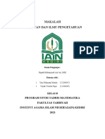 Kel.3 - Al-Quran Dan Ilmu Pengetahuan