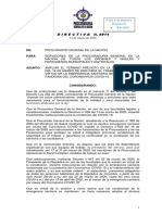 6 Directiva 11 de 2020 (Pgn -Medidas Laborales)