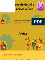 A Descolonização Da África e Ásia PDF