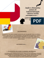 Apresentação História Sobre Guerra Fotográfico Moderno Marrom Bege PDF