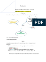 Matemática Radicación