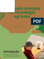 Principais Avanços Na Tecnologia Agricola