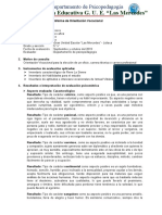 Estructura de Informe Vocacional Final 2