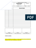 Plantilla Manual Calidad Iso 2015 Ejemplo