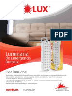 Lamina Tecnica Luminaria de Emergencia 30leds PDF