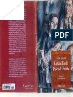 La Familia de Pascual Duarte Portada