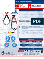 FT Arnés Swinline SL 141W