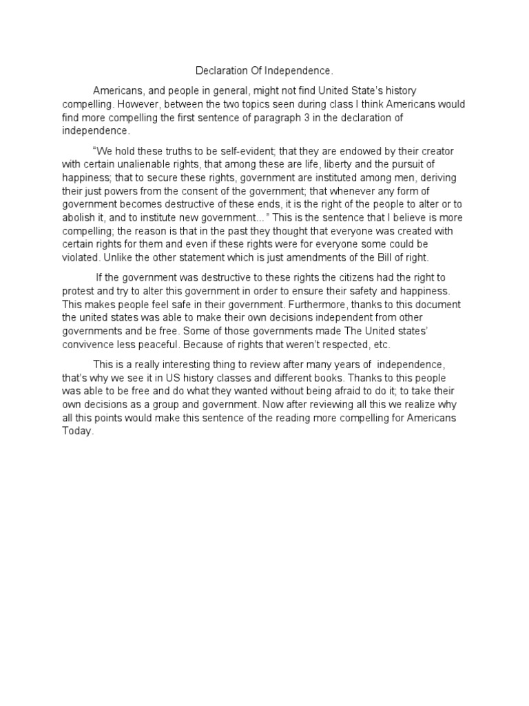 unilateral declaration of independence pdf