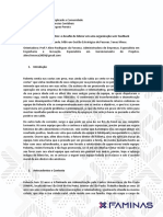 Caso 06 - Gestão de Conflitos