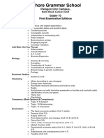 Grade 10 Final Exam PDF