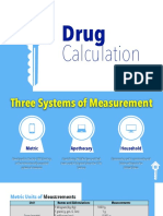 Drug Calculation