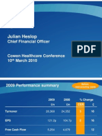 Cowen Healthcare 10 March 2010