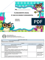 1 Planejamento Anual 5º Ano PDF