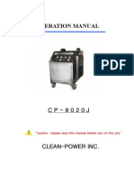 CP-9020J Operation Manual