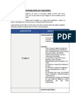 Distribución de Funciones