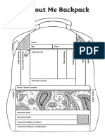 T TP 1628239493 All About Me Backpack Art Activity and Writing Frame - Ver - 4