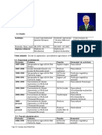 Prof. Dr. Stanica Florin CV Fara Date 1 PDF