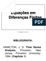 Equações em Diferencas Finitas 2023 PDF