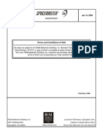 Spacemaster SX 50Hz USD EXP Pricelist PDF