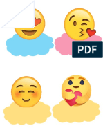 gafet de emoji de emociones