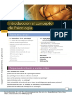 Introducción Al Concepto de La Psicología. Garcia Gonzalez PDF