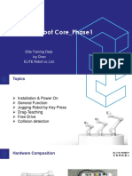 Elibot Core Training - Phase1 EN