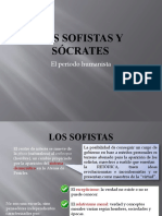 Sofistas y Sócrates