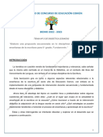 TEMA N° 3 DE DIDÁCTICA - EDUCACIÓN COMÚN - PERÍODO 2022 - 2023 CON SÍNTESIS