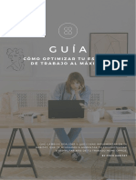 GUIA - Como Optimizar Tu Espacio de Trabajo Al Máximo