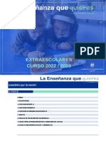 Documento de Actividades Extraescolares. Curso 22.23 PDF