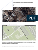 Analisis Preliminar de Viabilidad de Instalacion de Un Parque Fotovoltaico