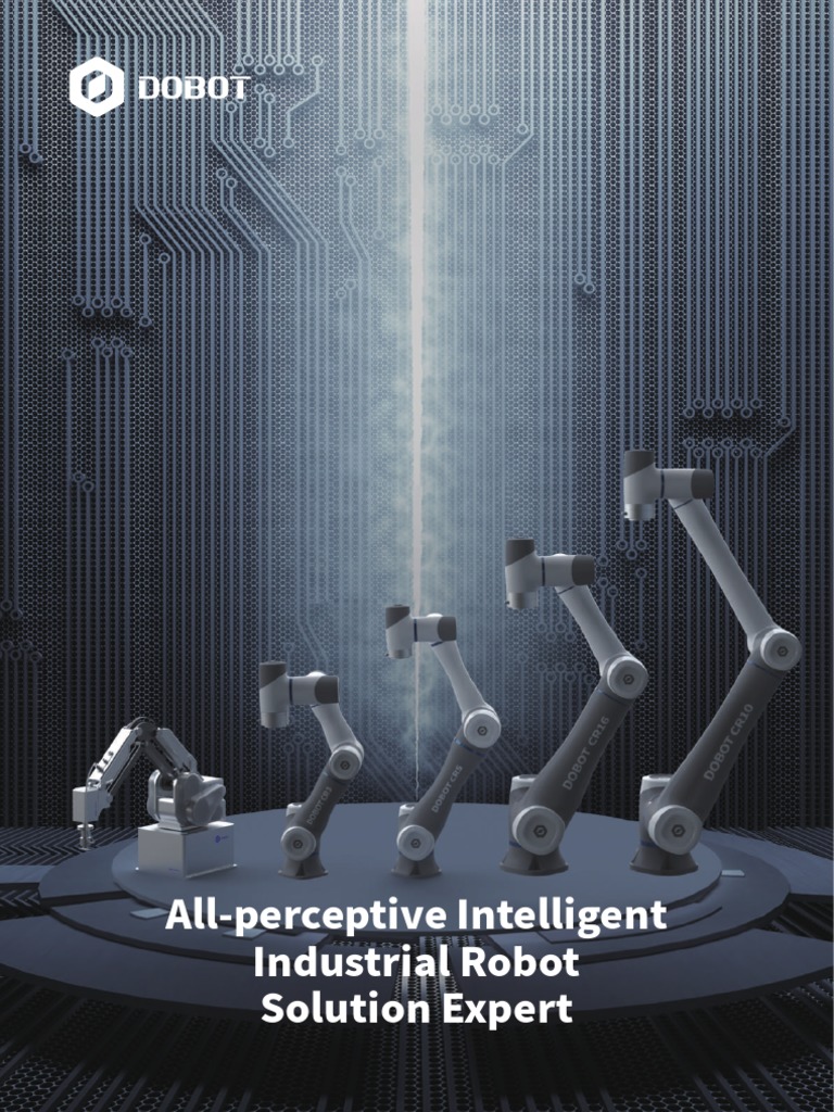 DOBOT CR Series: Safe Collaborative Robots | PDF | Robot | Robotics