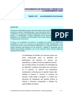 Levantamiento de Procesos PDF