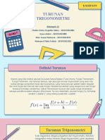 Kalkulus - Turunan Trigonometri