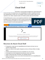 65 - Usar o Azure Cloud Shell - Training - Microsoft Learn PDF