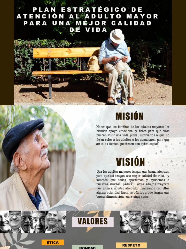 Mejora de la calidad de vida en adultos mayores | PDF | Vejez | Adultos