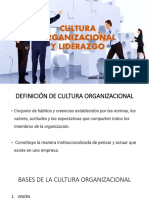 Cultura Organizacional y Liderazgo
