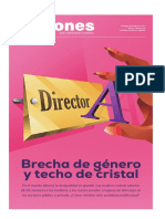 Brecha de Género y Techo de Cristal