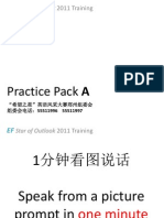 Outlook Practice Pack A